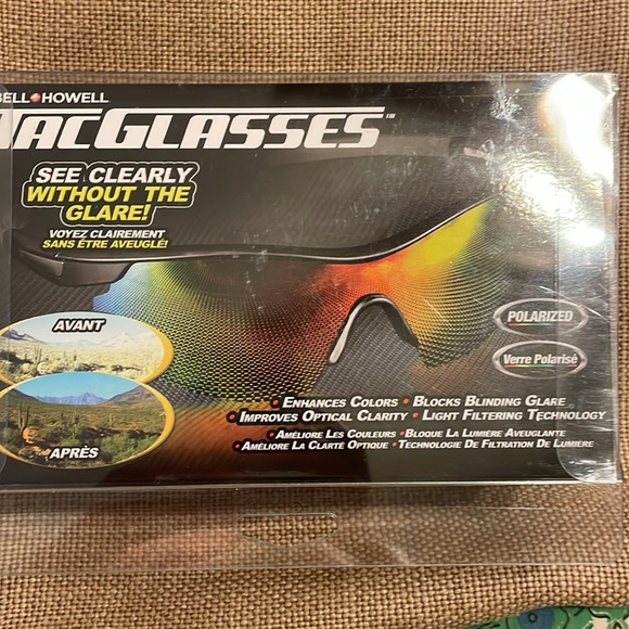 NWT Bell+Howell Tac Sun Glasses - Picture 2 of 4